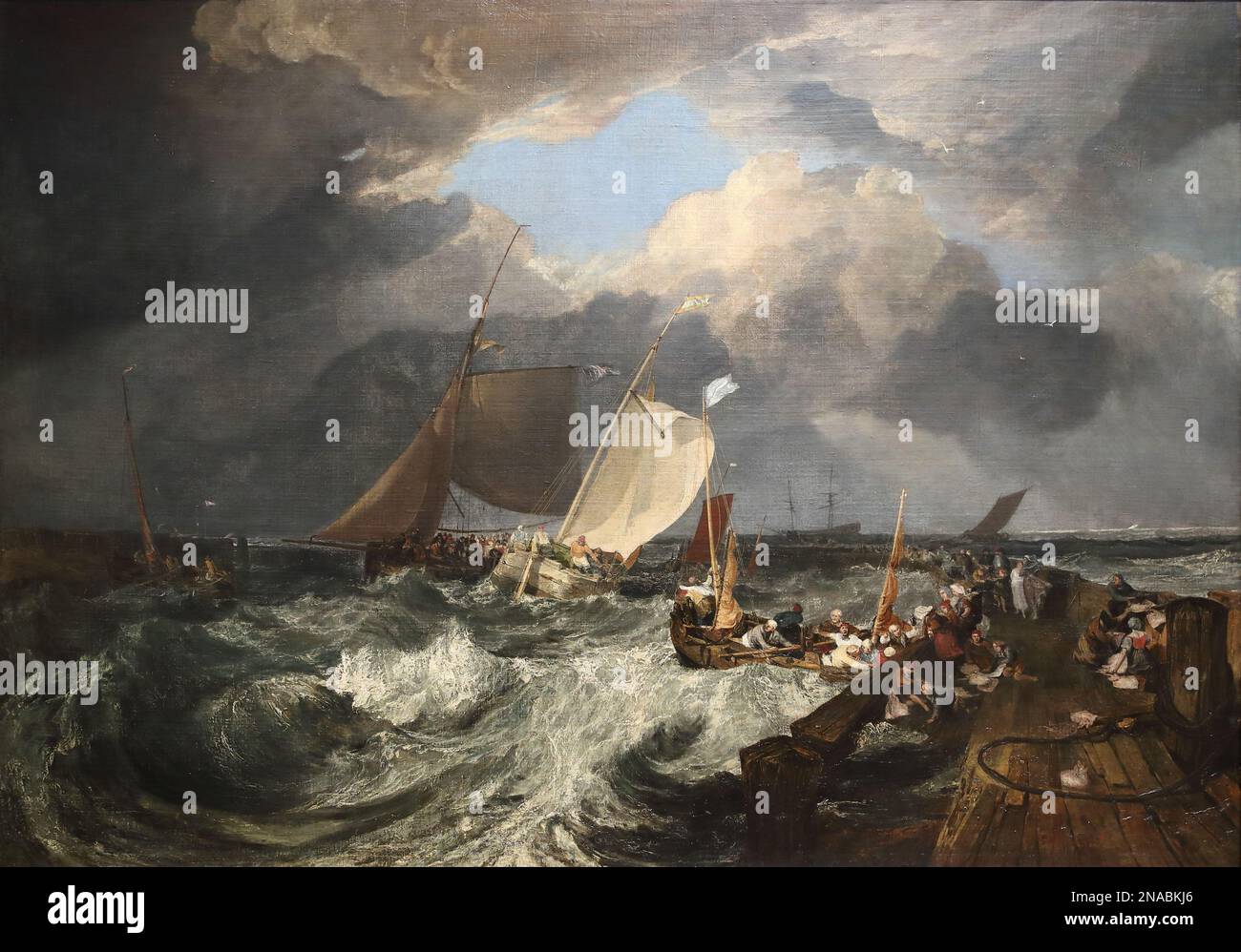 calais-pier-an-english-packet-