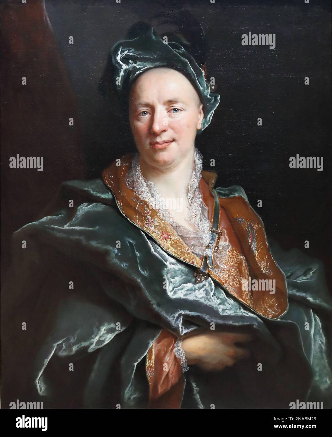 Rococo portraits