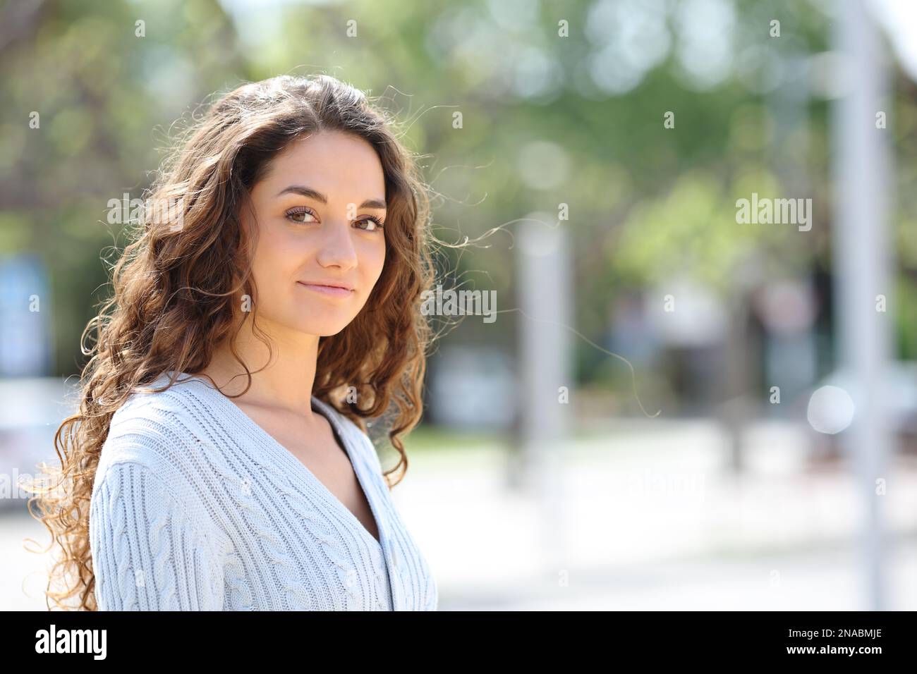 Perfect candid hi-res stock photography and images - Alamy
