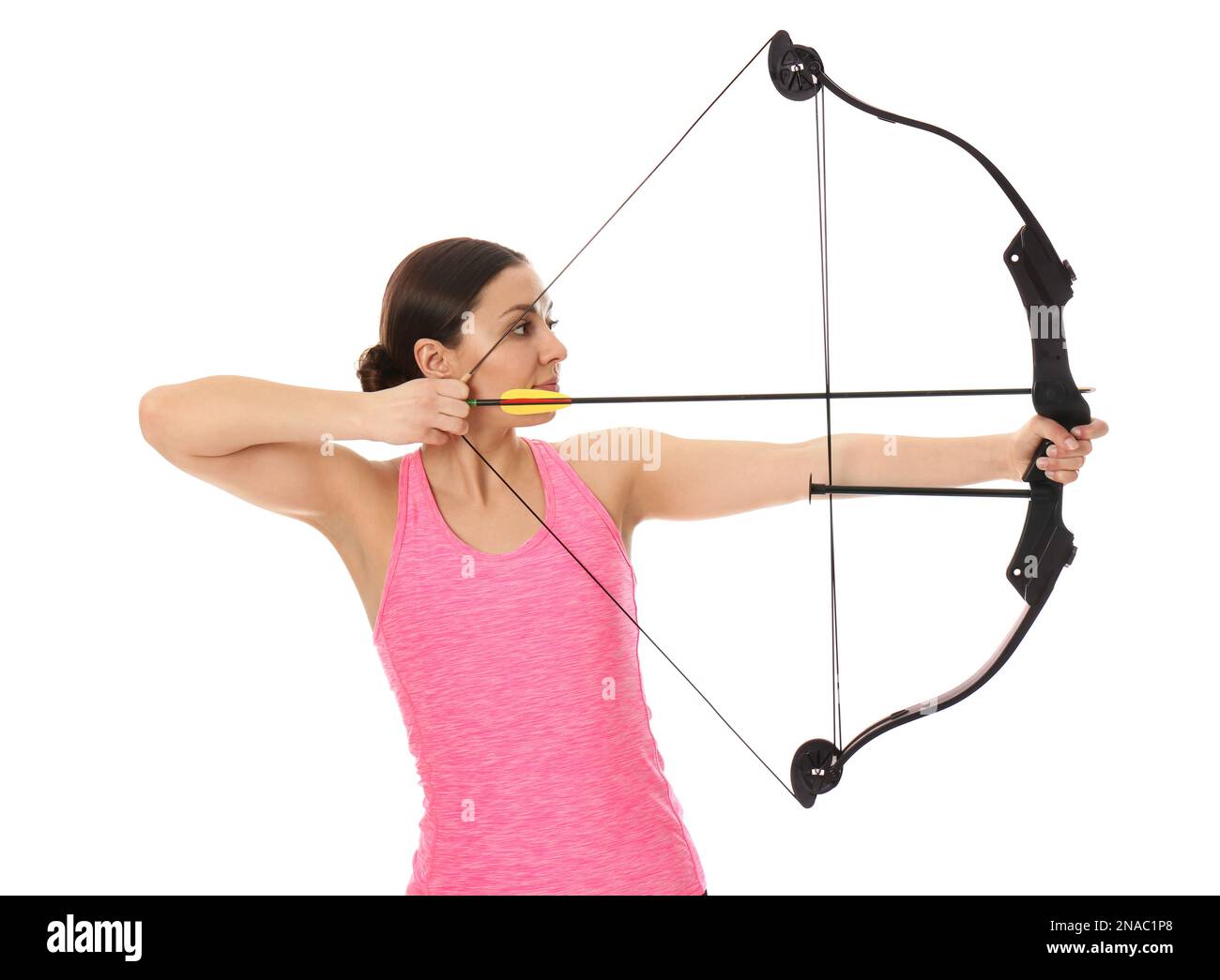 Ancient bow and arrow isolated hi-res stock photography and images - Alamy