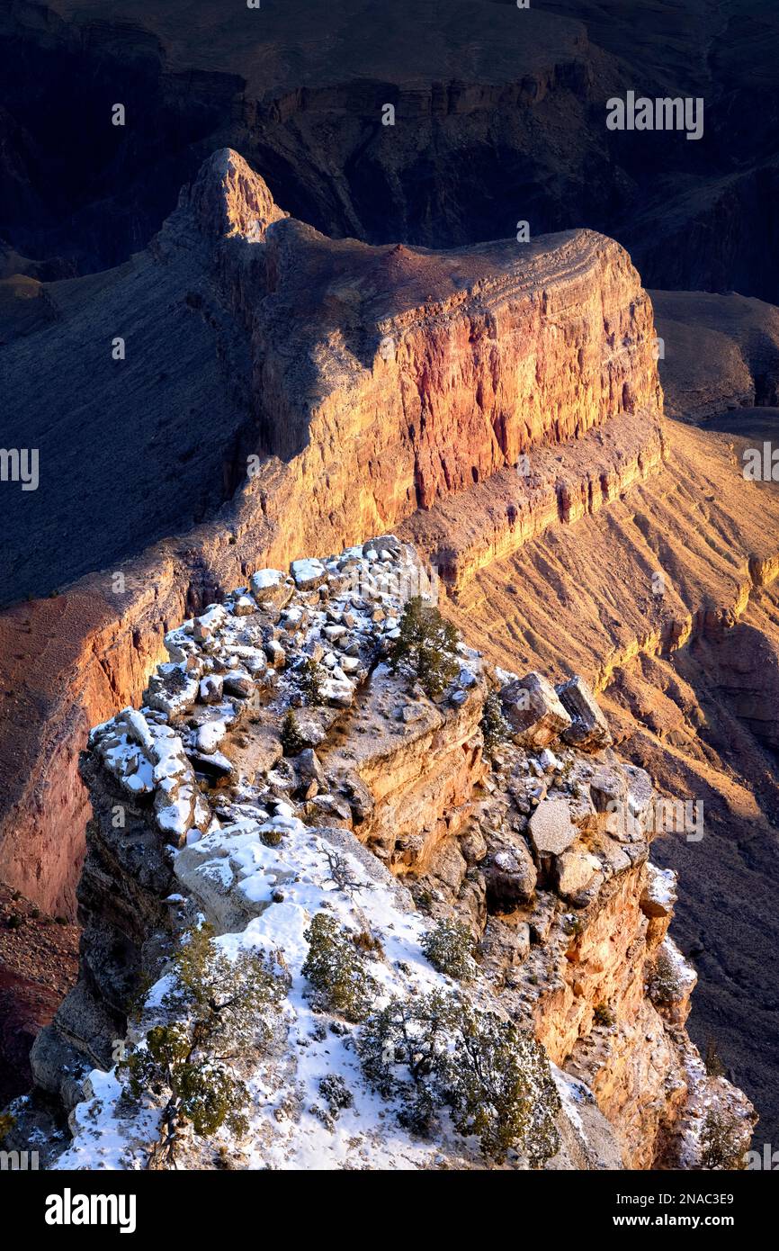 High Point Arizona Hopi Point, Grand Canyon; Arizona, USA Stock Photo - Alamy