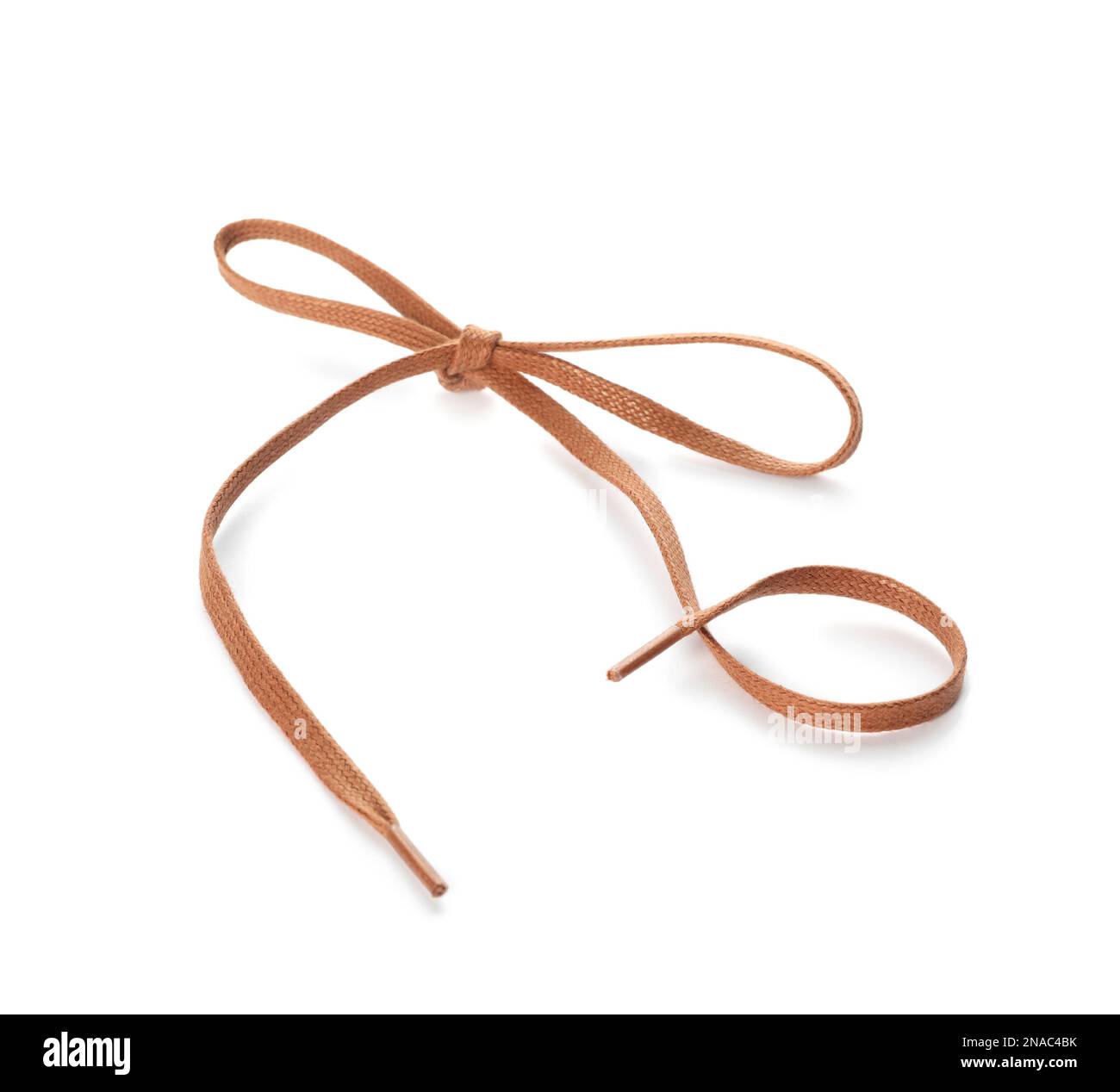 Shoelace without shop bow