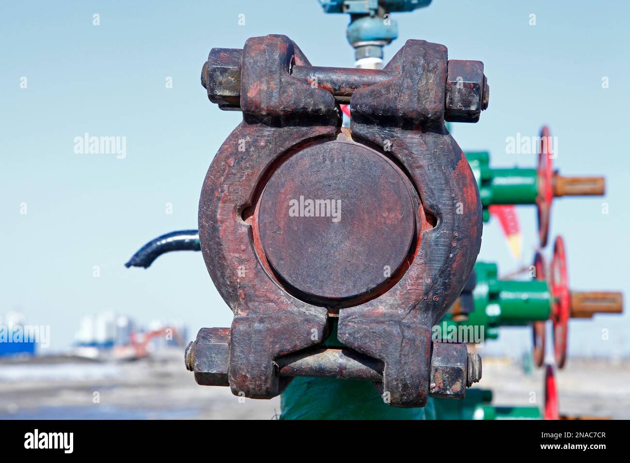 Bolt and nut, isolated on a white background Stock Photo - Alamy