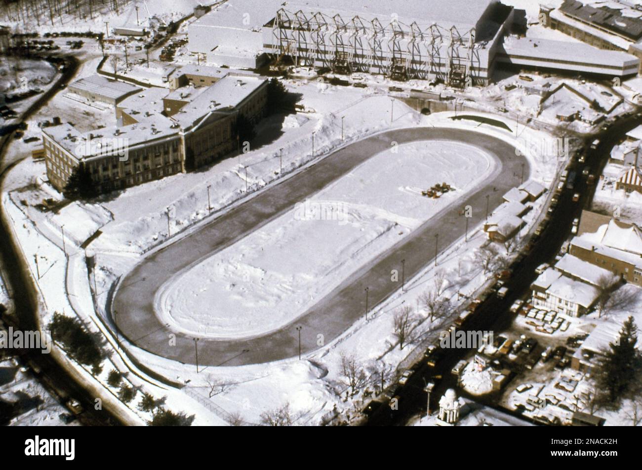 Lake Placid Olympics Winter Games in the Adirondacks