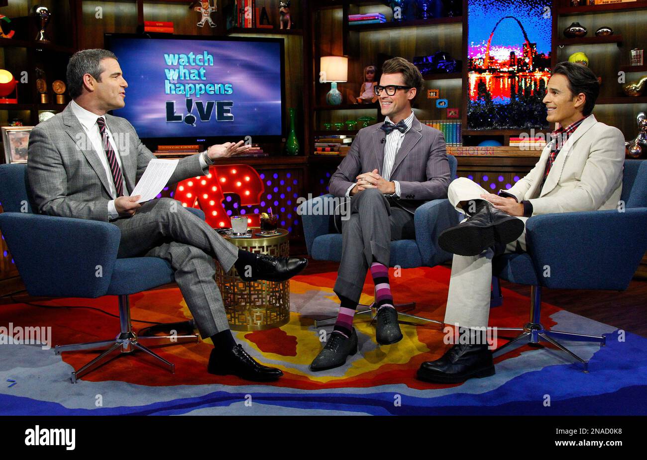 COMMERCIAL IMAGE In this photograph taken by AP Images for Bravo