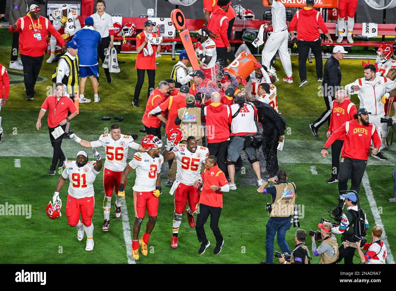 Kansas City Chiefs head coach Andy Reid in new State Farm ad