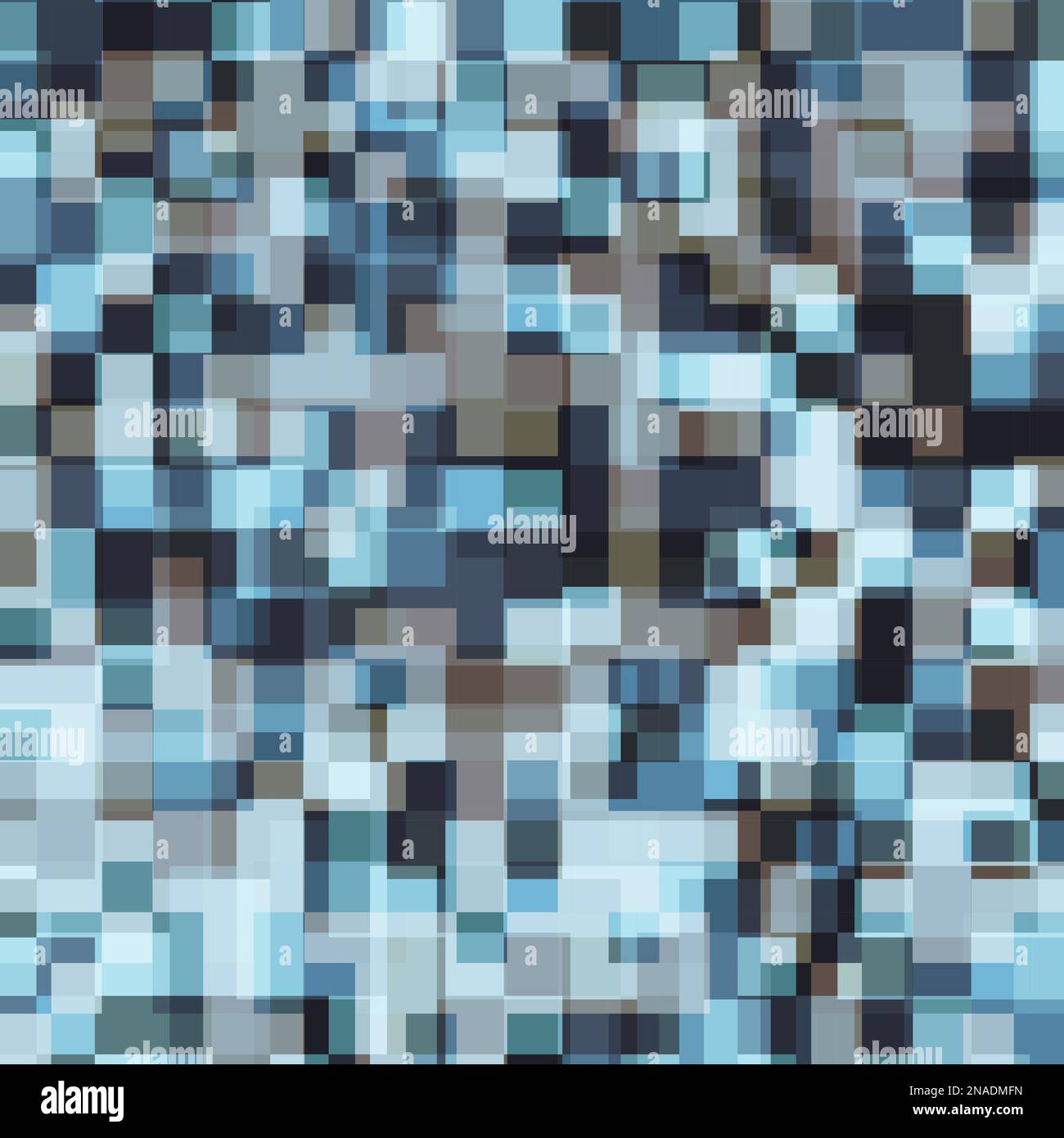 Abstract pixel pattern. Vector illustration for posters, fabric posters ...