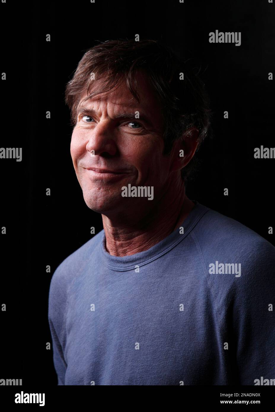 Actor Dennis Quaid, from the film “The Words,” poses for a portrait