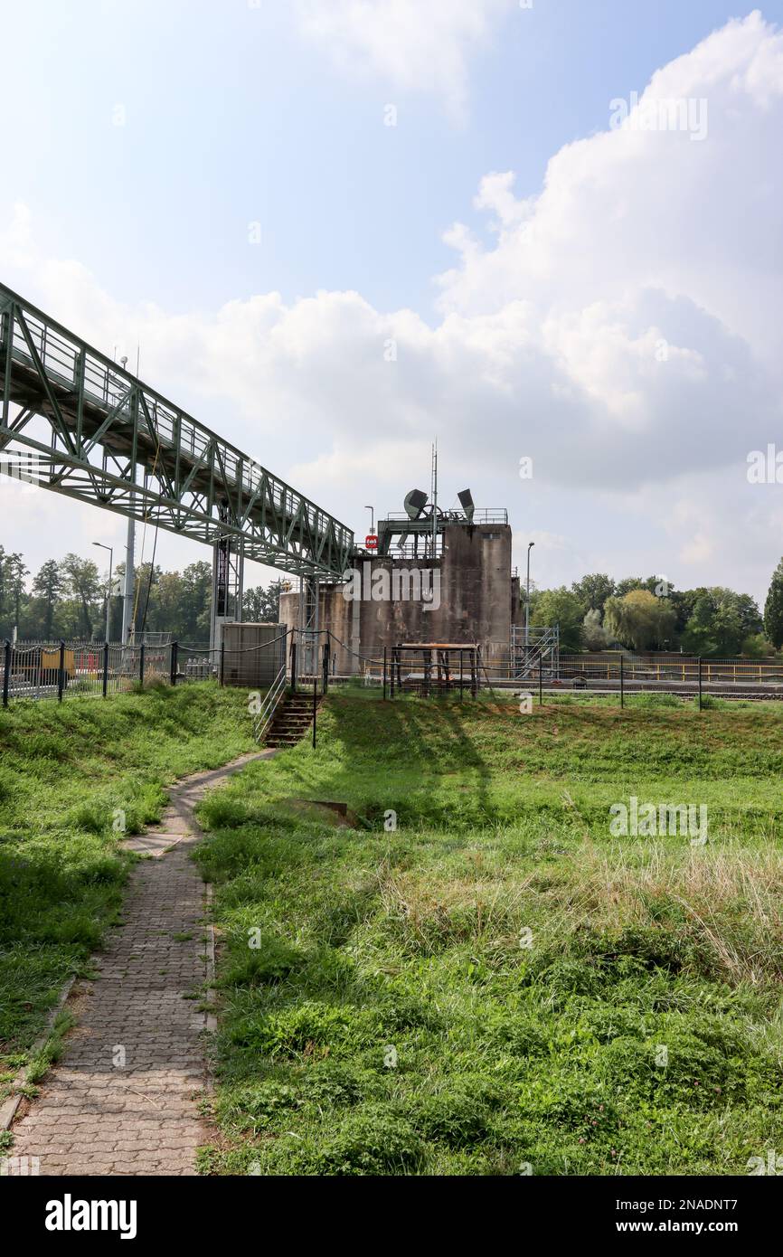 hydroelectric power station Stock Photo Alamy