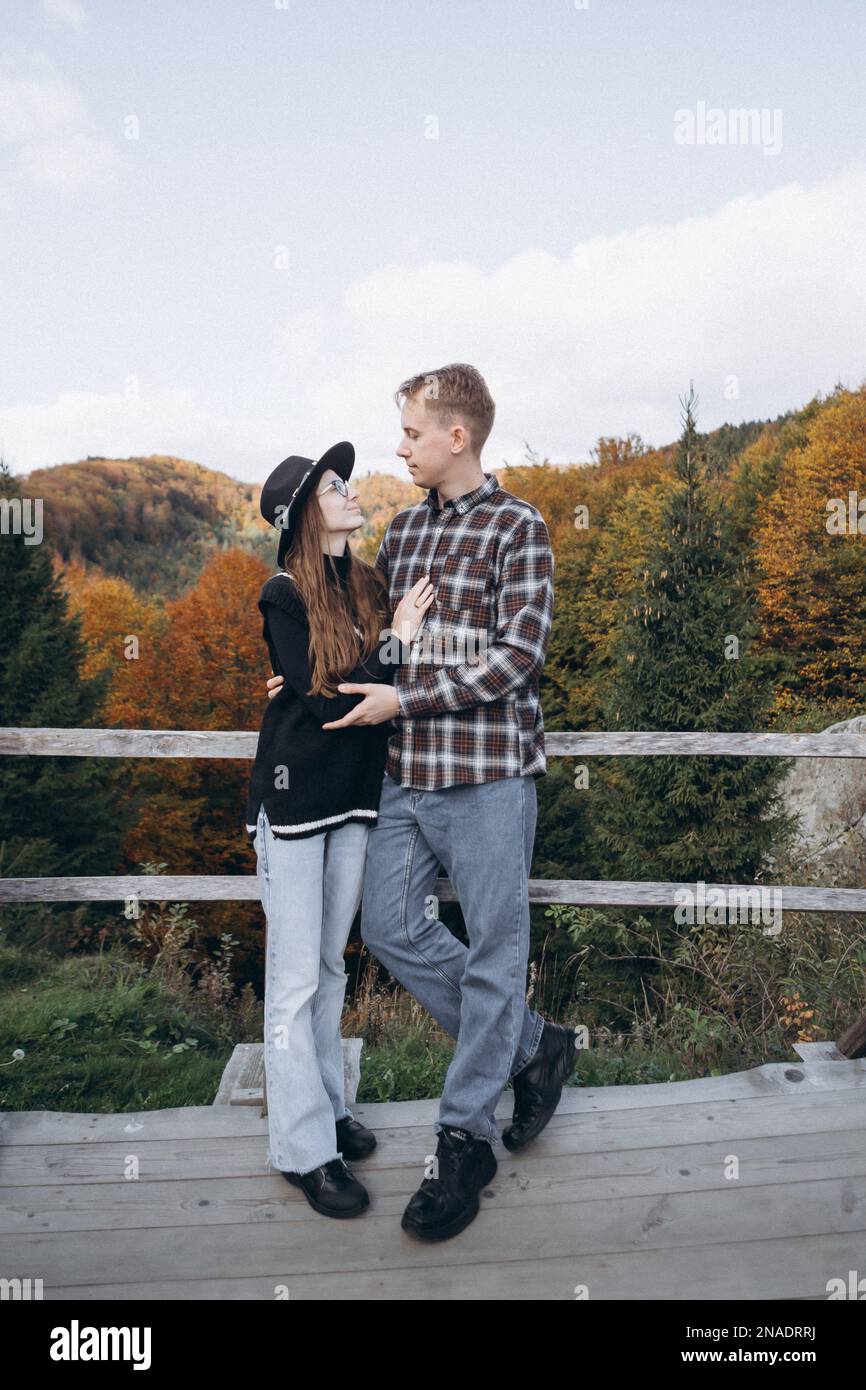 Hug jacket hi-res stock photography and images - Alamy