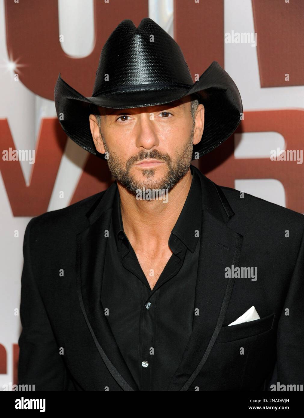 File - In This Nov. 9, 2011 File Photo, Country Singer Tim Mcgraw 