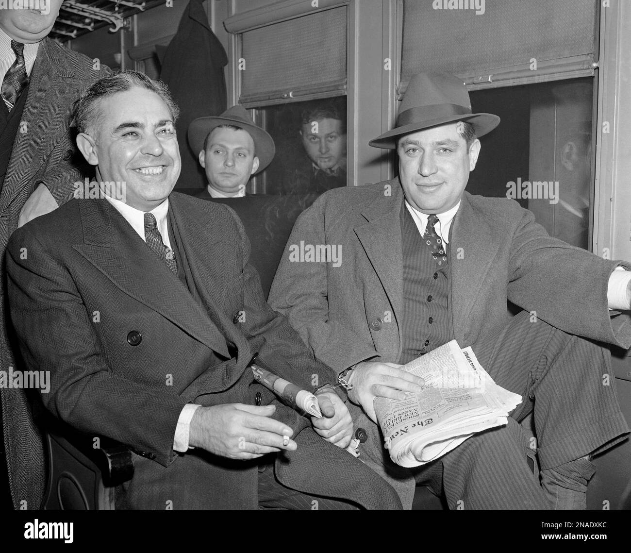 Louis Capone, left, and Emanuel “Mendy” Weiss, right, sentenced to ...