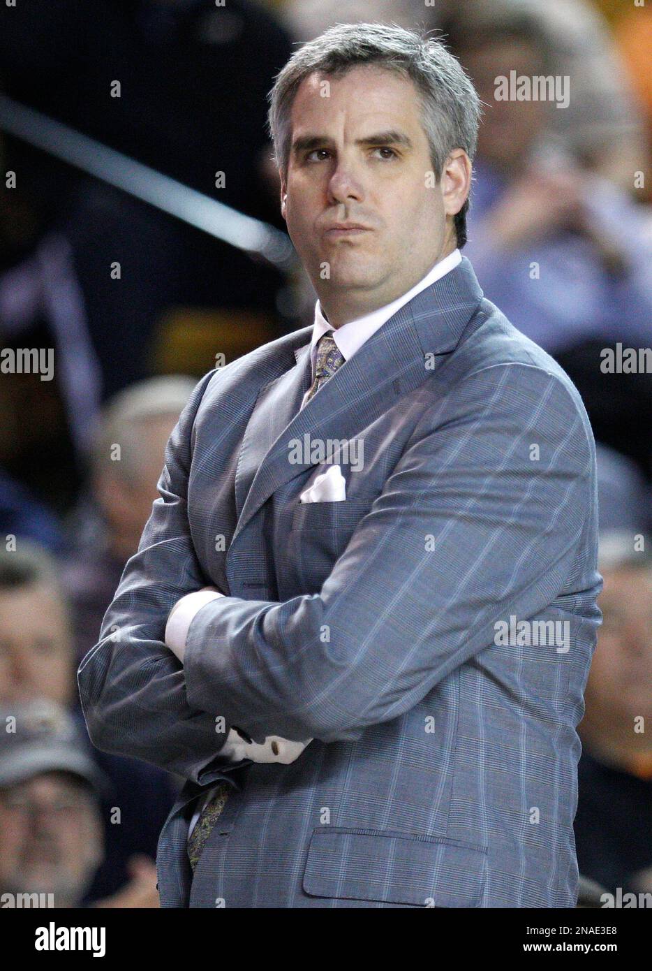 In this Thursday, Jan. 19, 2012 photo, Oral Roberts head coach Scott