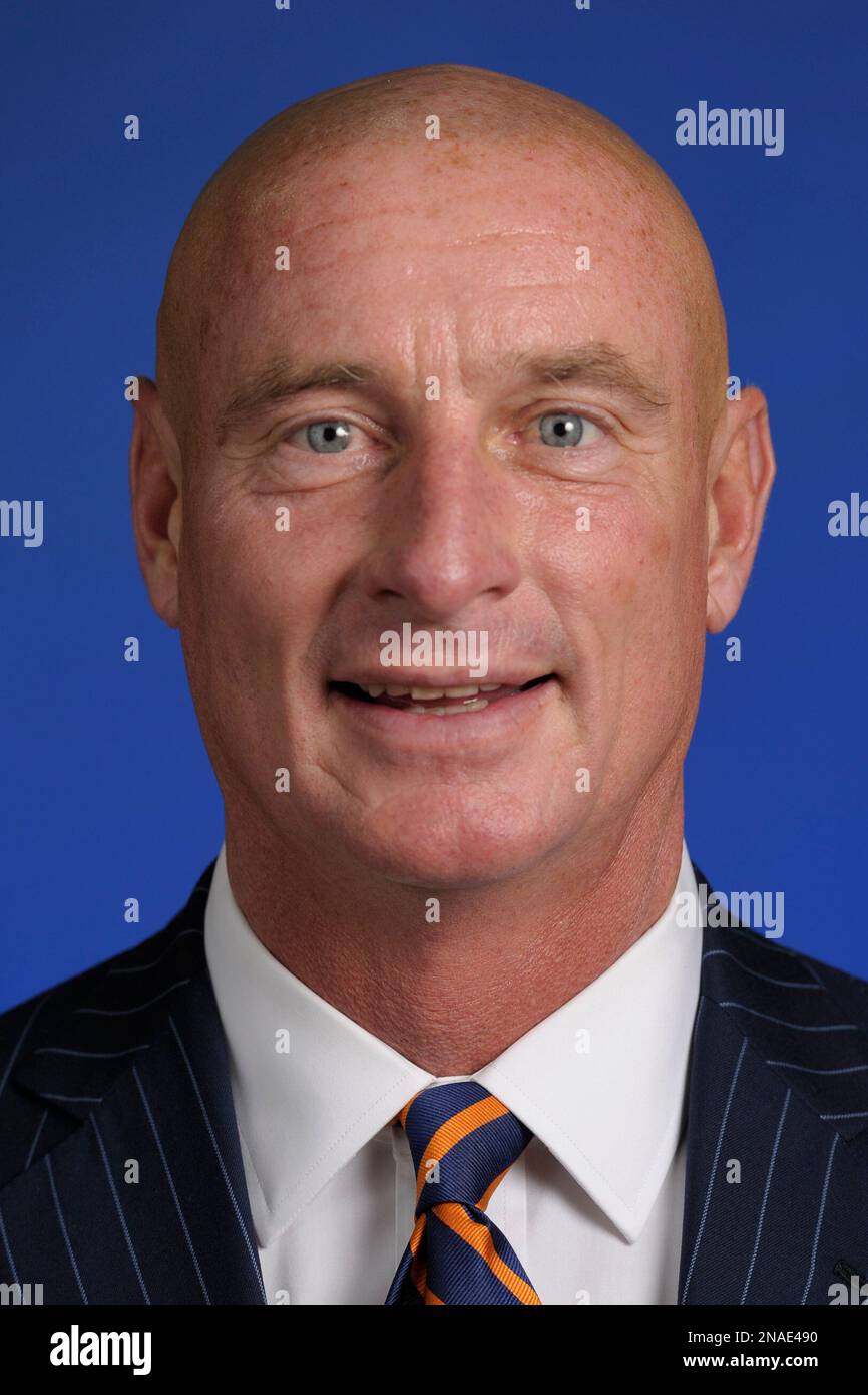 Atlanta Hawks assistant coach Bob Bender is pictured during media day Monday, Dec.12, 2011, in