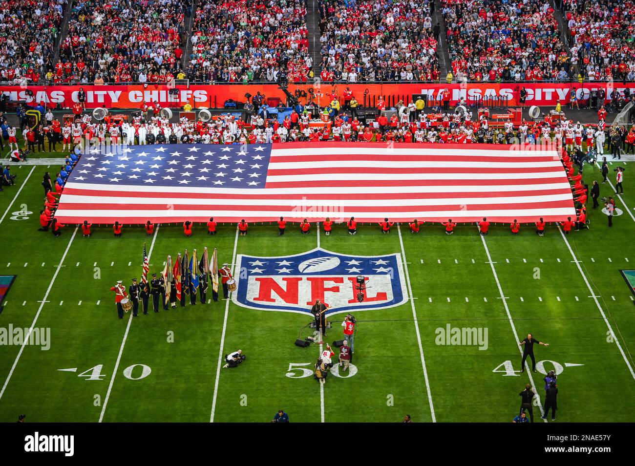 Super bowl lvii hi-res stock photography and images - Alamy