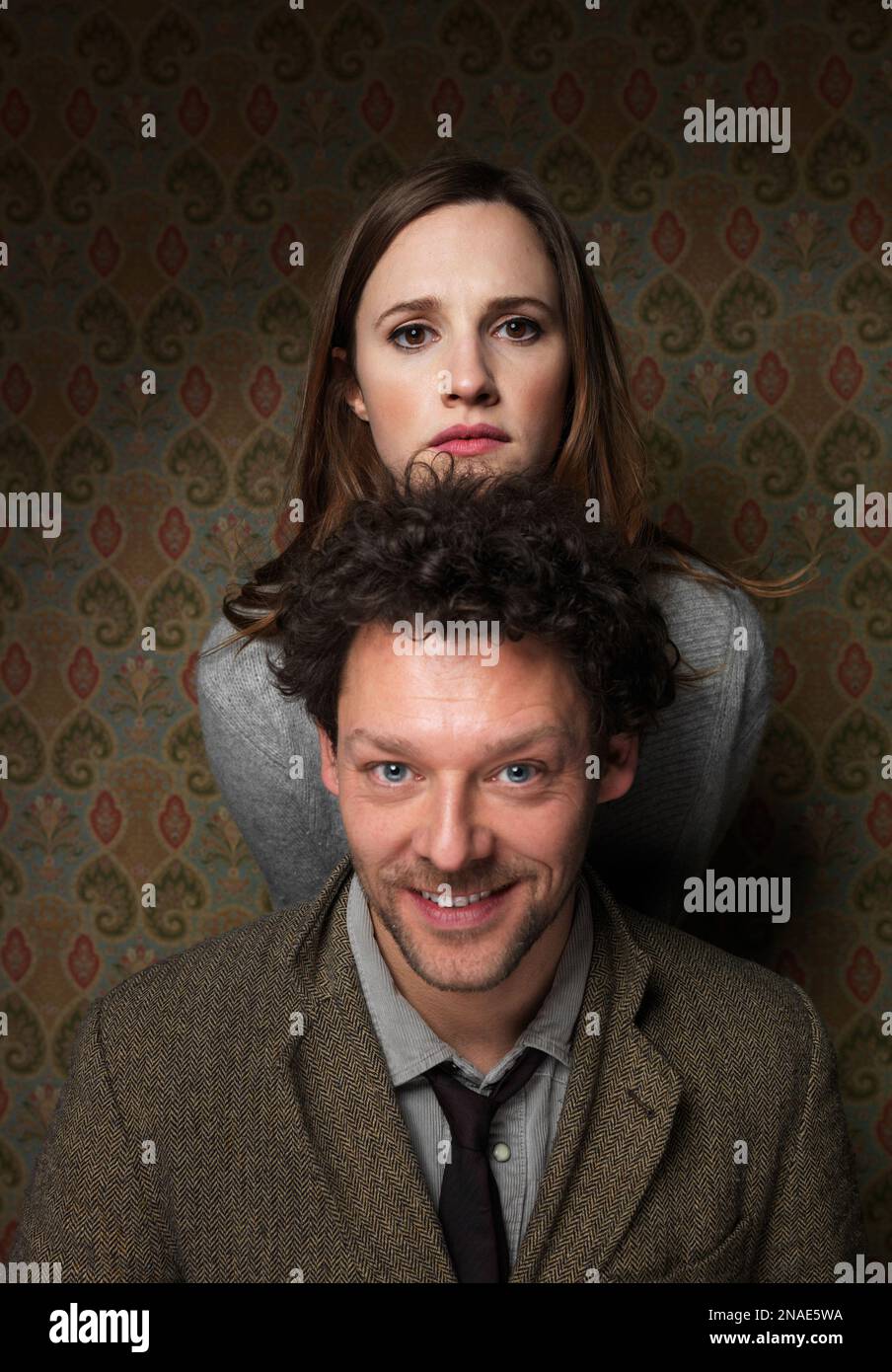 Richard Coyle Ruth Bradley