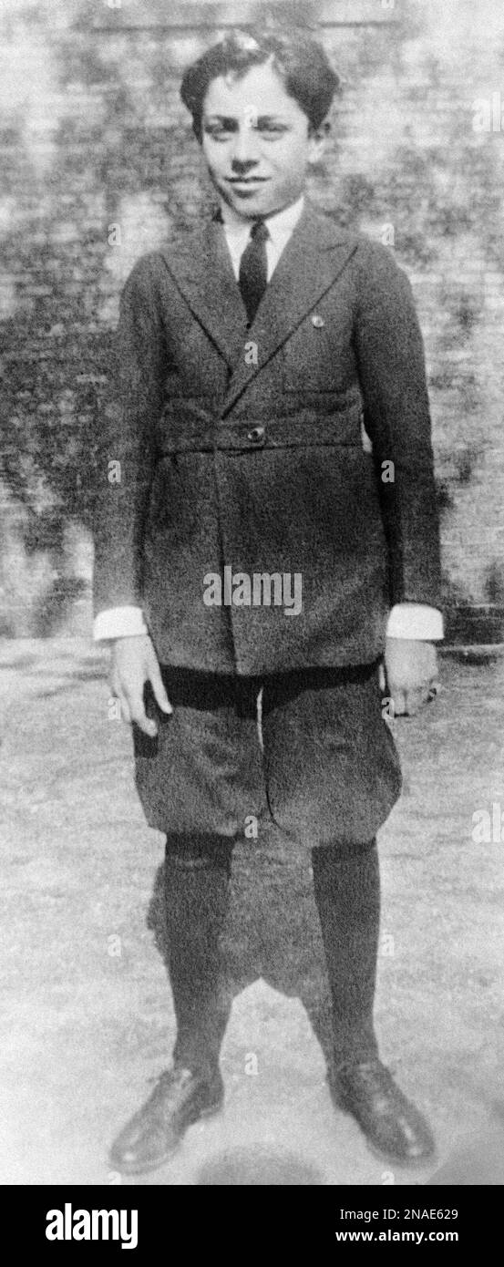 Bobby Franks, kidnap and murder victim is shown in an undated photo