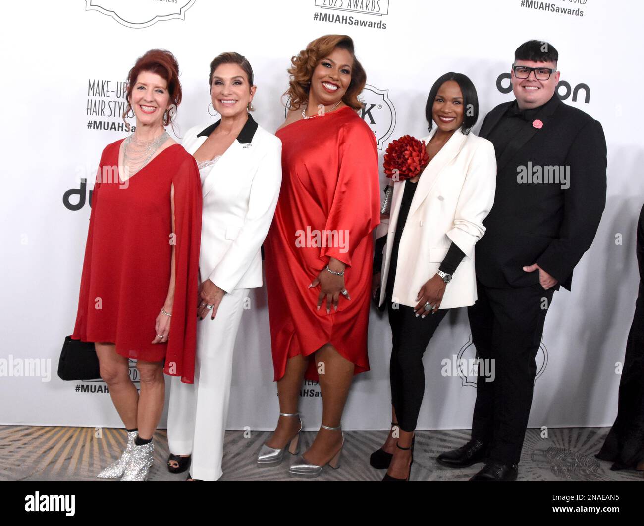 Beverly Hills, California, USA 11th February 2023 (L-R) Kimi Messina