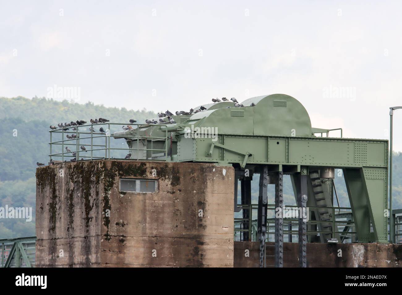 hydroelectric power station Stock Photo Alamy