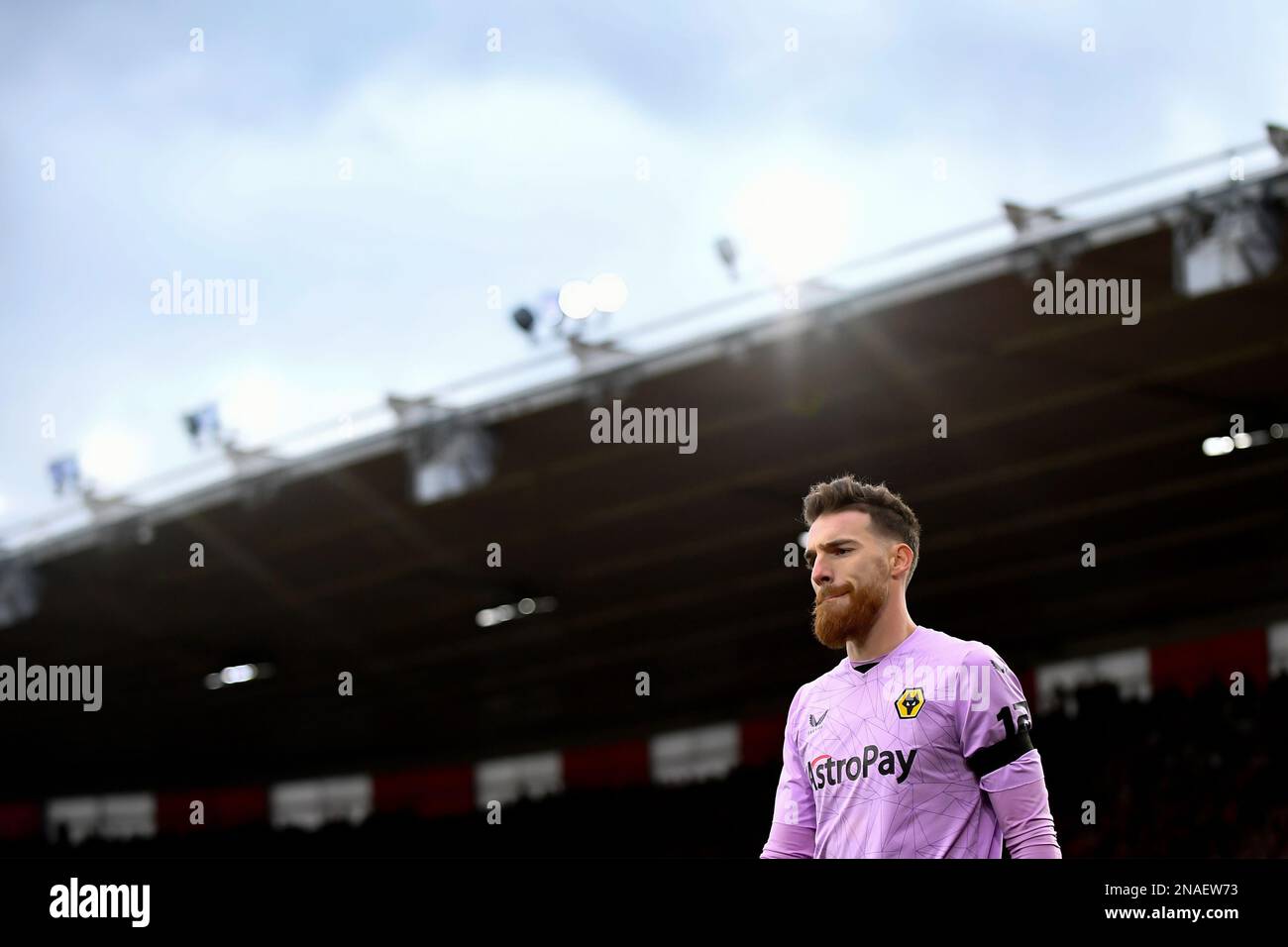 Jose Sa of Wolverhampton Wanderers Southampton v Wolverhampton