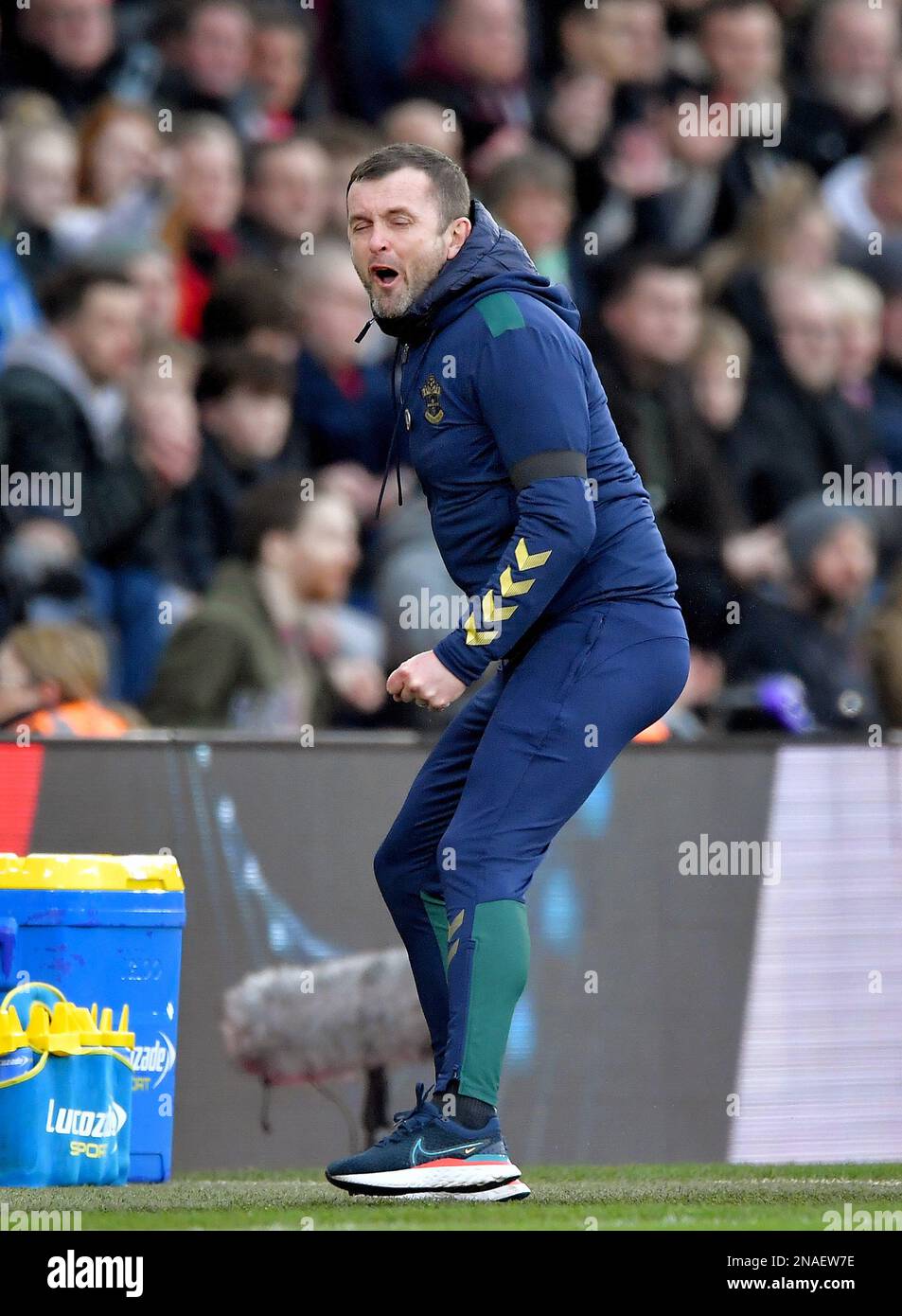 Manager of Southampton, Nathan Jones Southampton v Wolverhampton