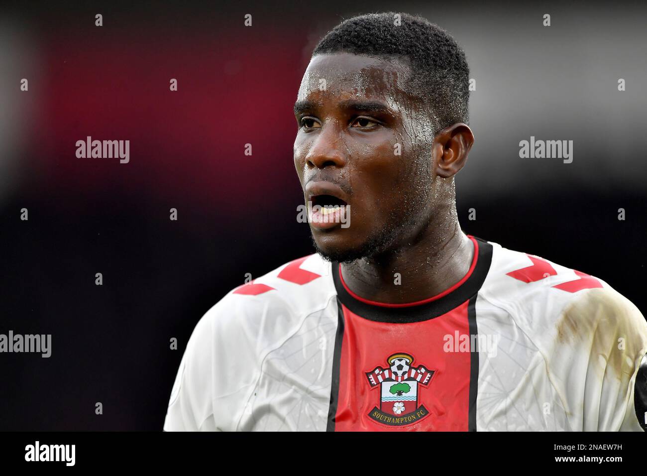 Paul Onuachu of Southampton Southampton v Wolverhampton Wanderers