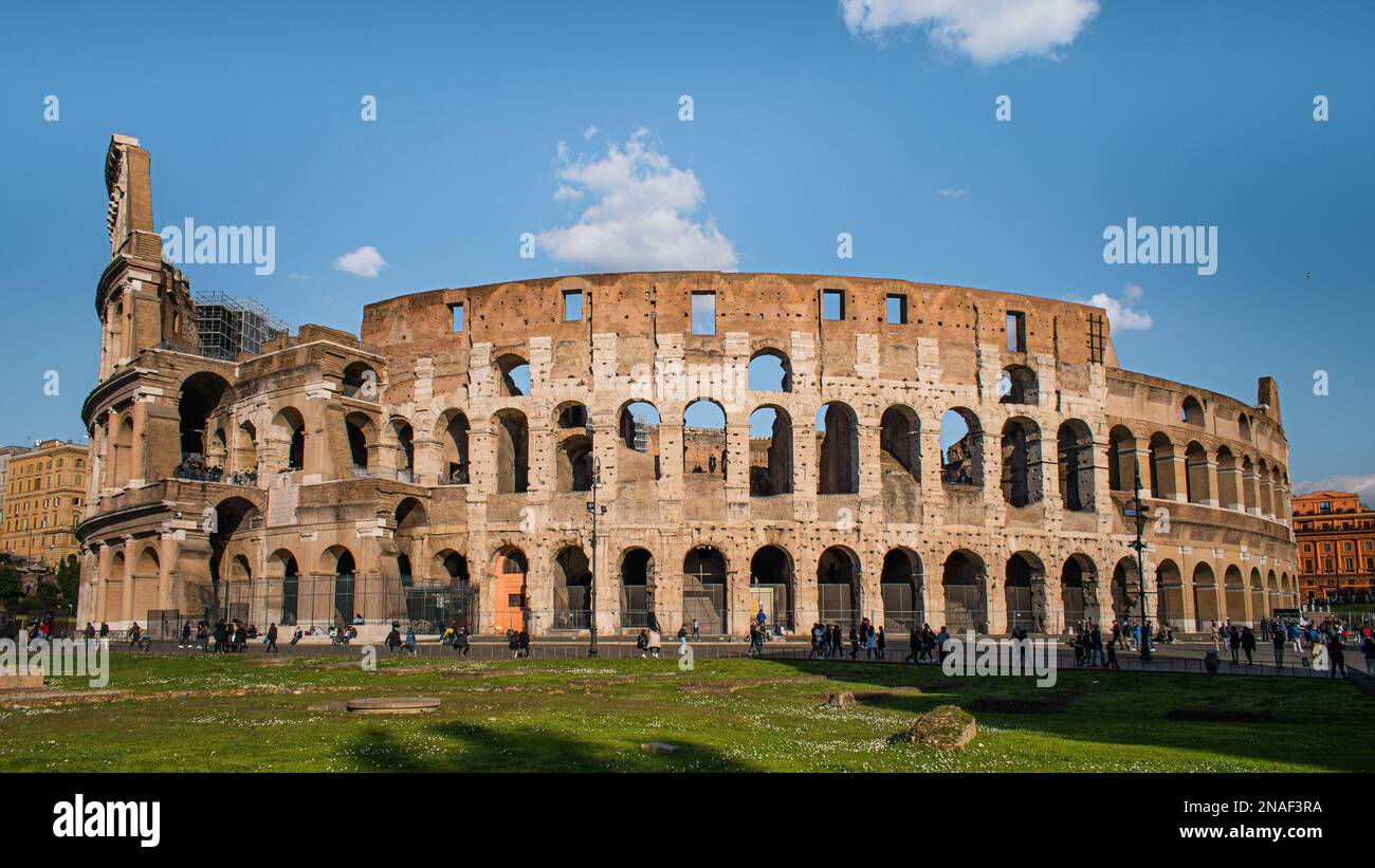 Field In Rome Freen fields hi-res stock photography and images - Alamy