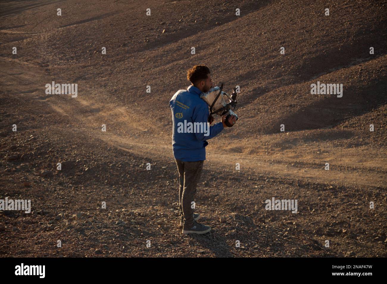 Egyptian old man hi-res stock photography and images - Alamy