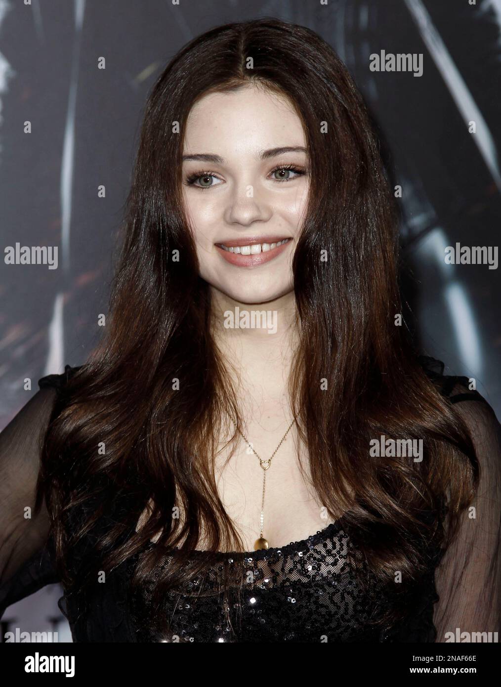 Cast member India Eisley arrives at the premiere of "Underworld ...