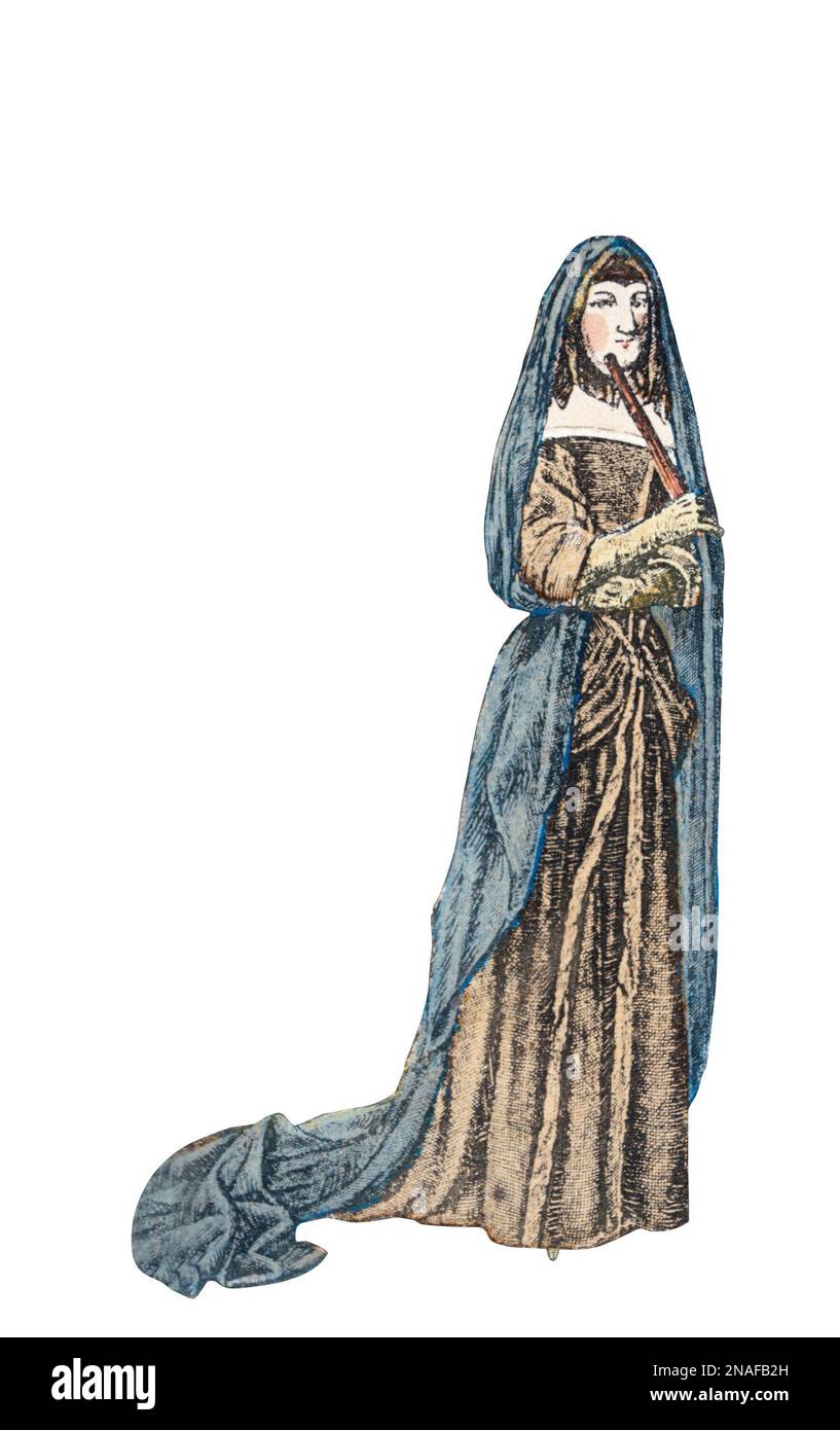Woman historical culture fashion Cut Out Stock Images & Pictures - Alamy