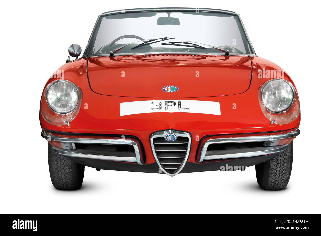 Alfa Romeo Spider 1968 Stock Photo - Alamy