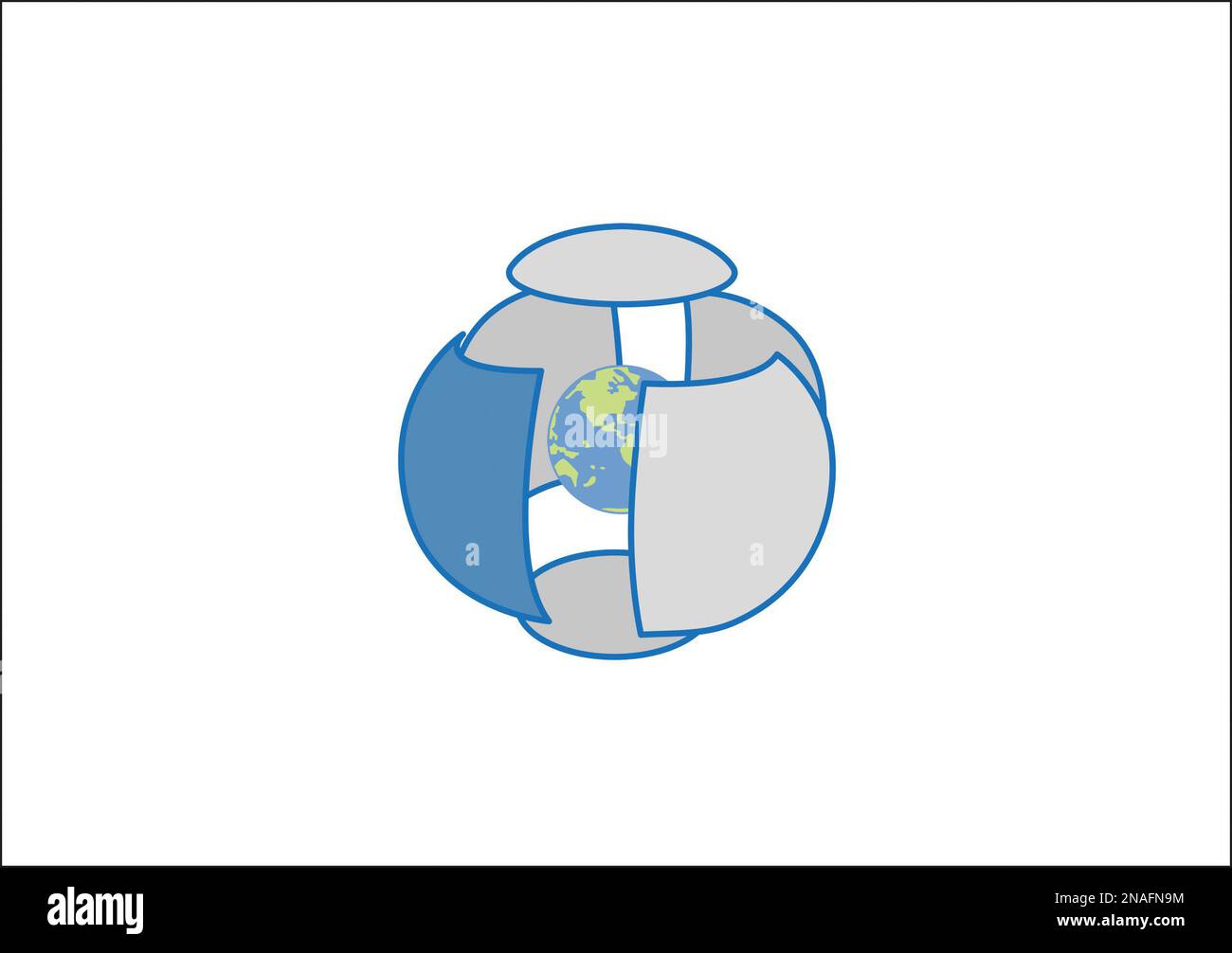 Equatorial sky (March, April, May) locator map Stock Photo Alamy
