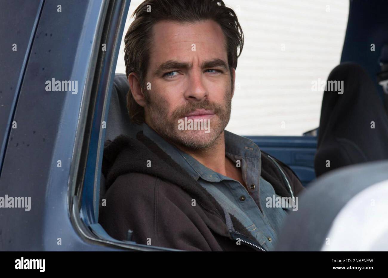 HELL OR HIGH WATER 2016 CBS Films production with Chris Pine Stock Photo