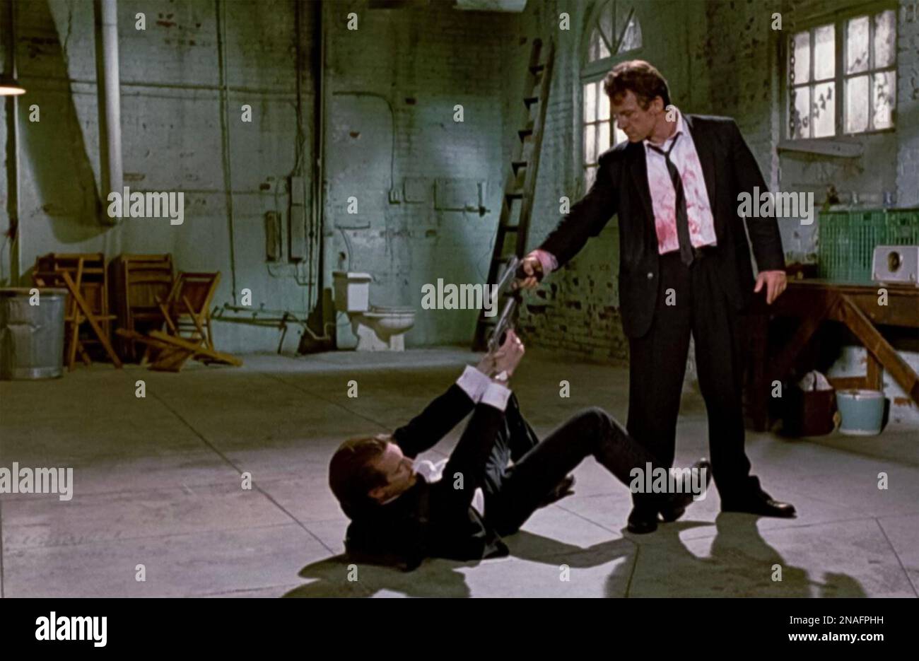 Reservoir Dogs (1992), Steve Buscemi (Mr. Pink). Hey, why …