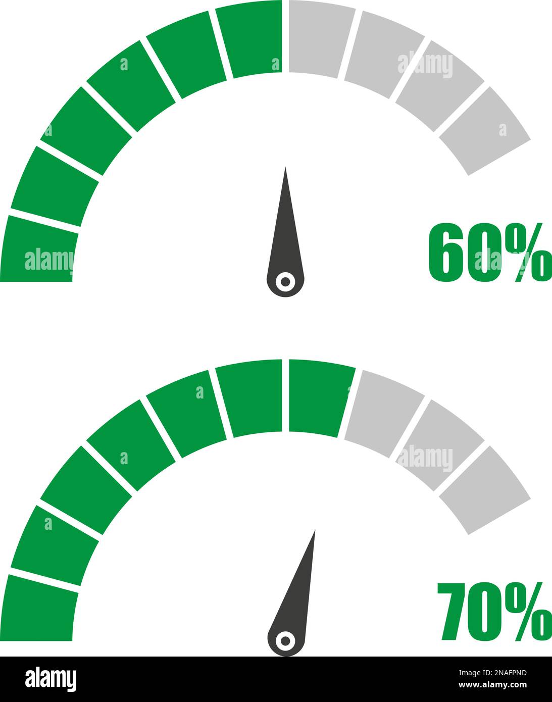 set-of-speedometer-or-rating-meter-signs-infographic-gauge-element-with