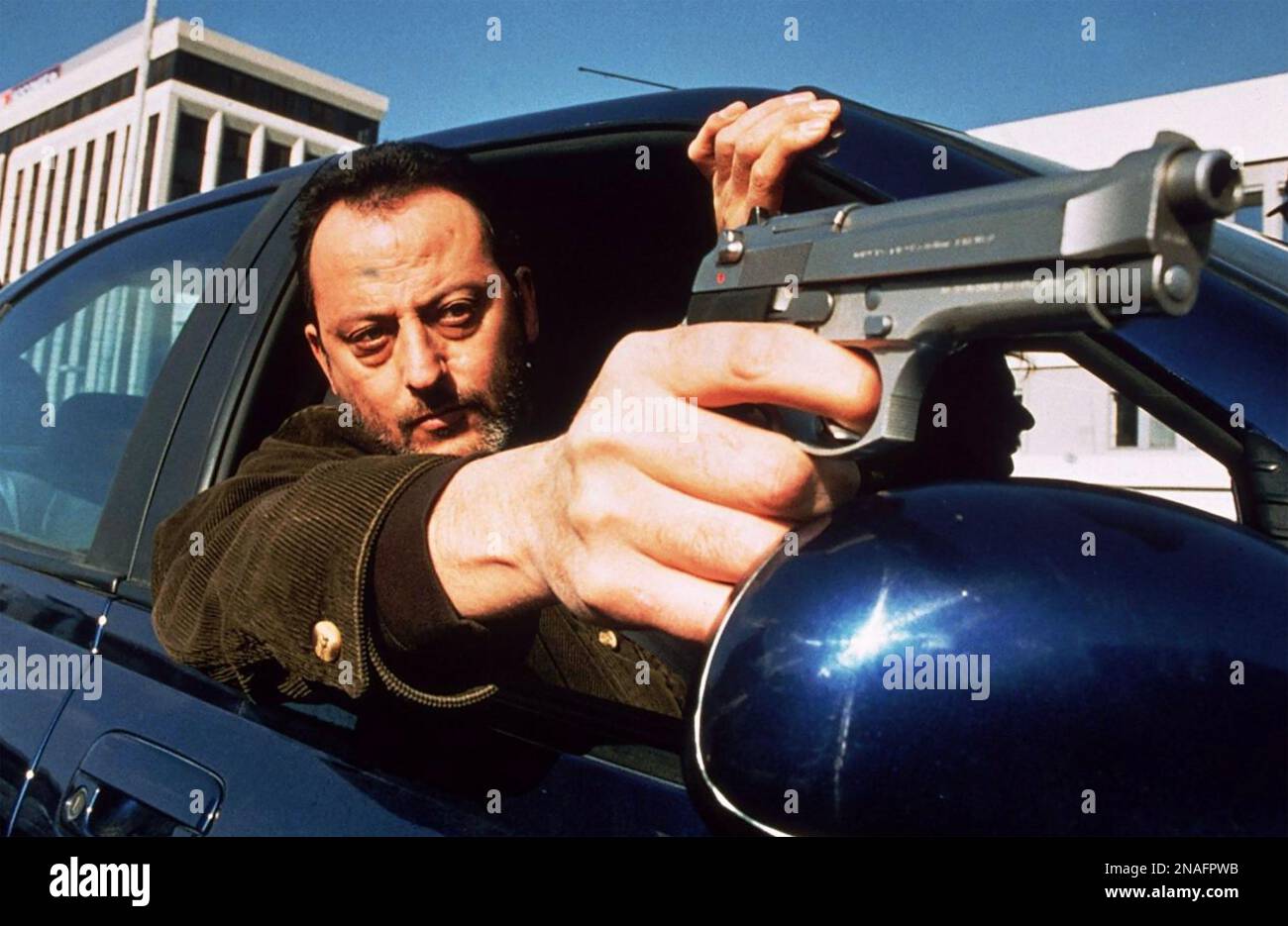 RONIN 1998 MGM Distribution Co film with Jean Reno Stock Photo