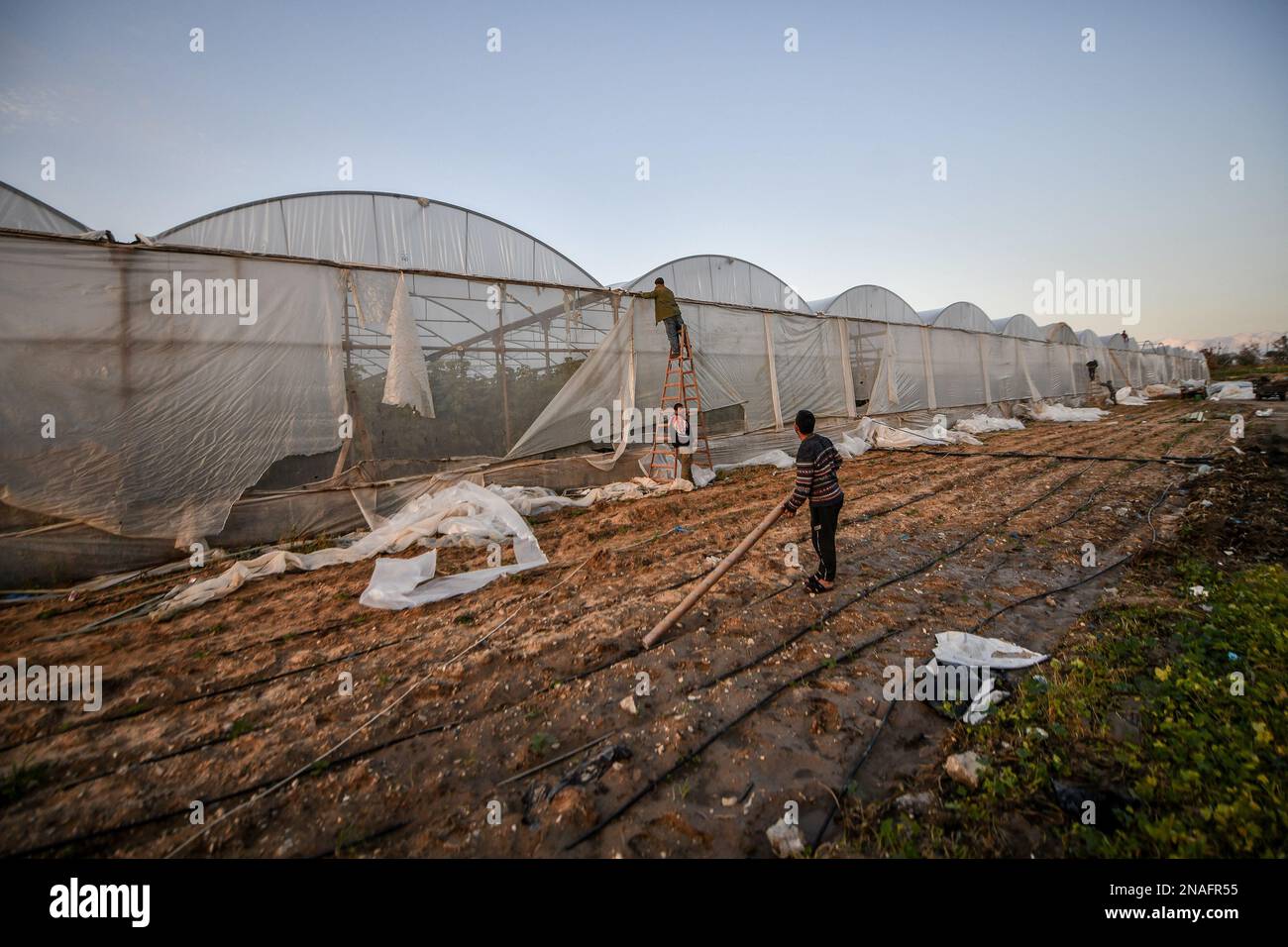 Khan Yunis, Gaza Strip, Palestine. 9th Feb, 2023. Khan Yunis, Gaza Strip, Palestine. 09 February
