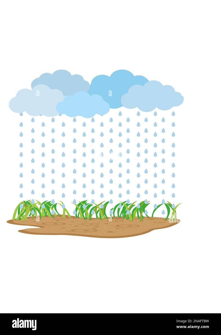 What is a rain cloud Cut Out Stock Images & Pictures - Alamy