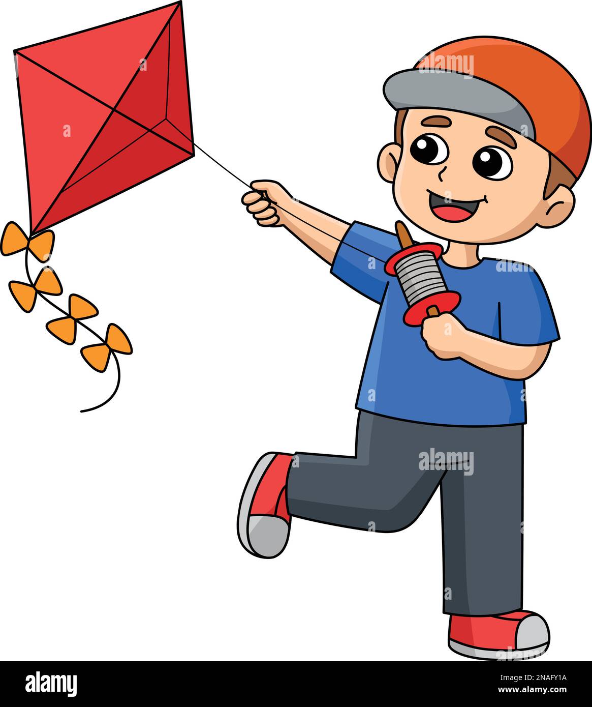 Kite cartoon hi-res stock photography and images - Alamy Kite cartoon hi-res stock photography and images - Alamy