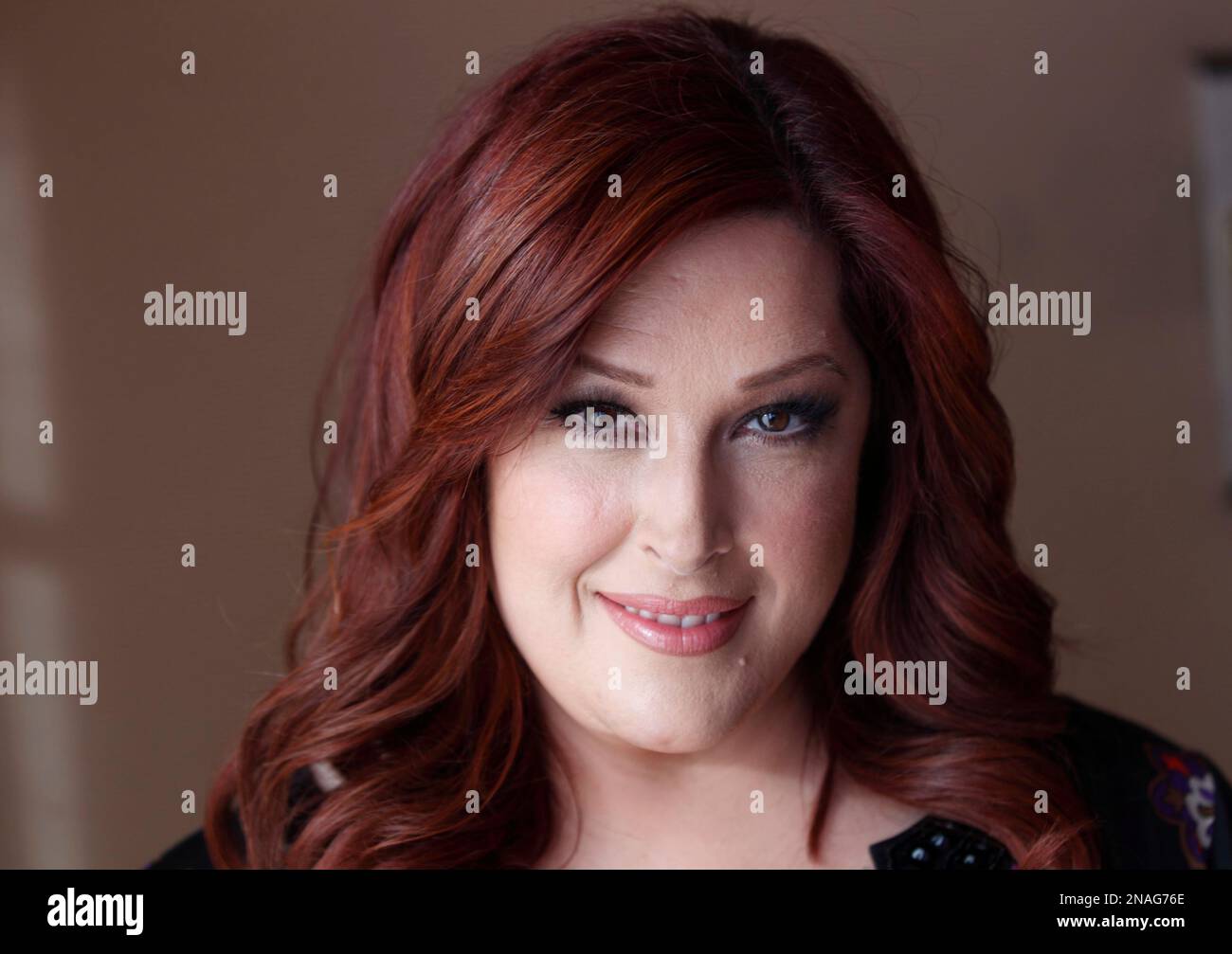 Carnie Wilson of the band Wilson Phillips poses for a portrait as she ...