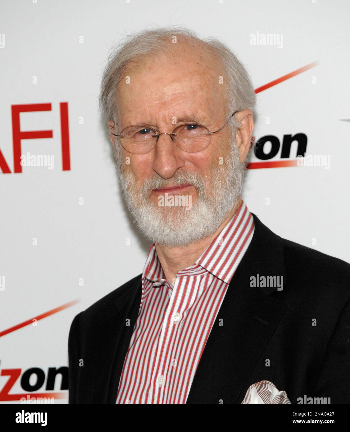 Actor James Cromwell arrives at the AFI Awards in Los Angeles on Friday ...