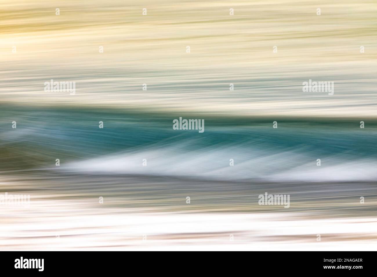 Wave motion blur hi-res stock photography and images - Alamy