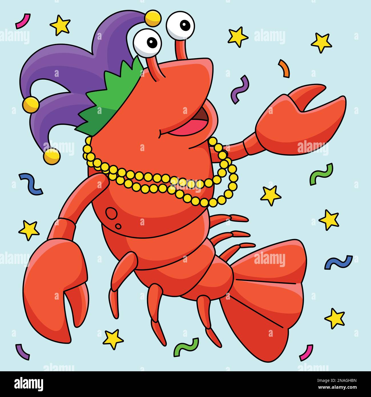 mardi gras crawfish costume