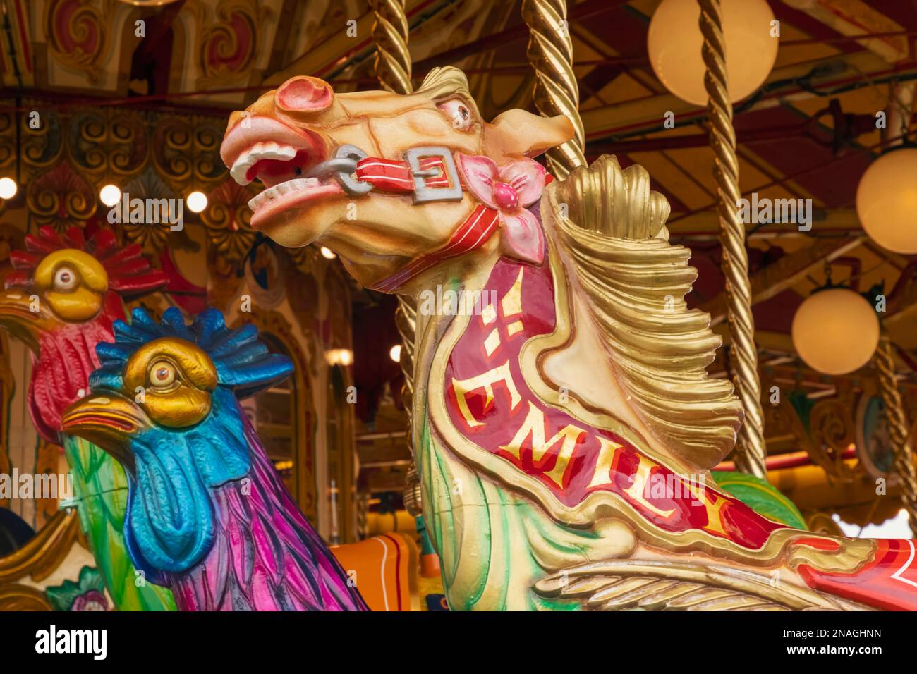 England, Dorset, The Annual Great Dorset Steam Fair at Tarrant Hinton