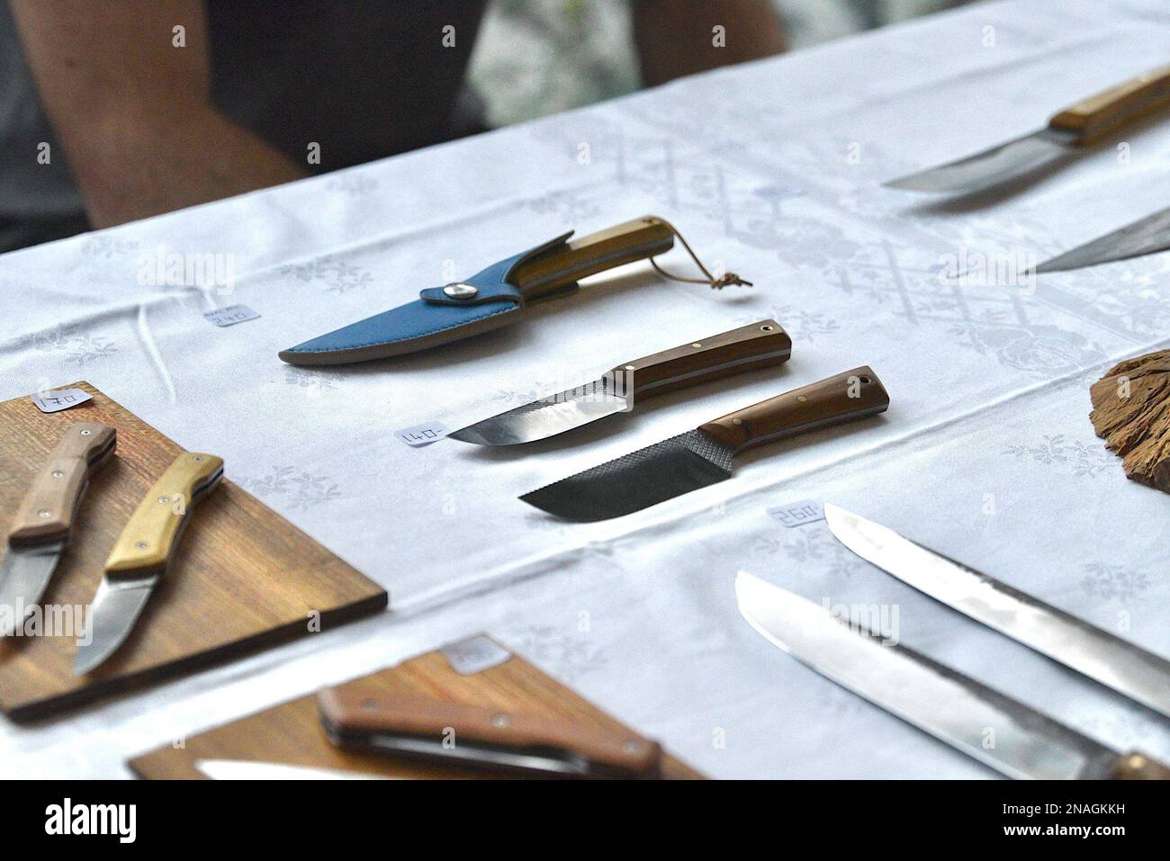 Entirely dedicated to custom cutlery, the Euro Knife Show brings