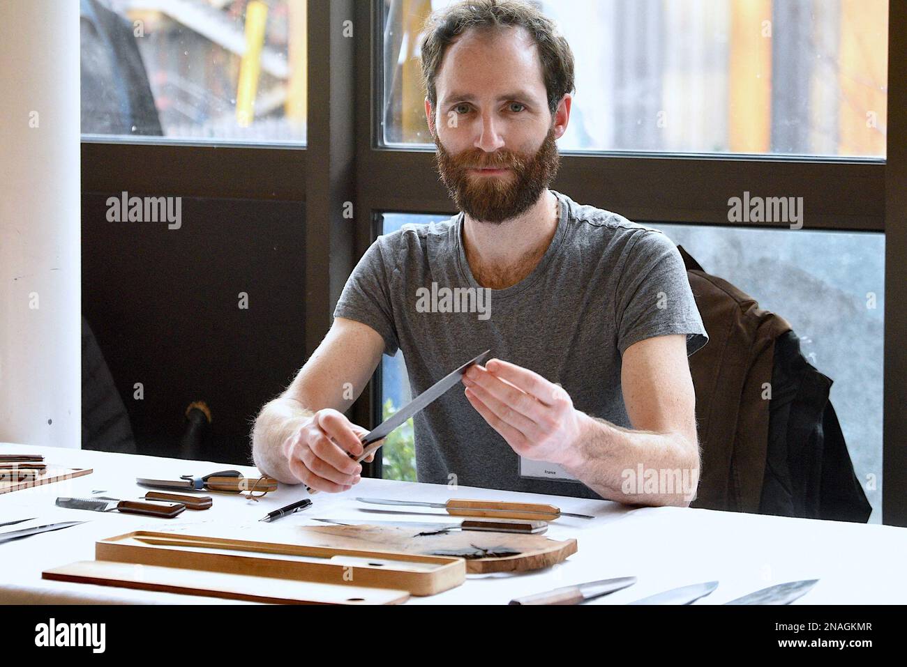 Entirely dedicated to custom cutlery, the Euro Knife Show brings