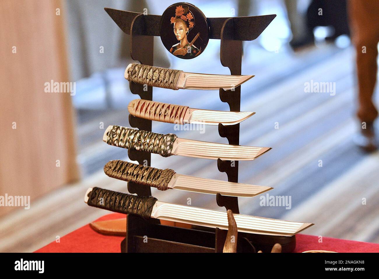 Entirely dedicated to custom cutlery, the Euro Knife Show brings