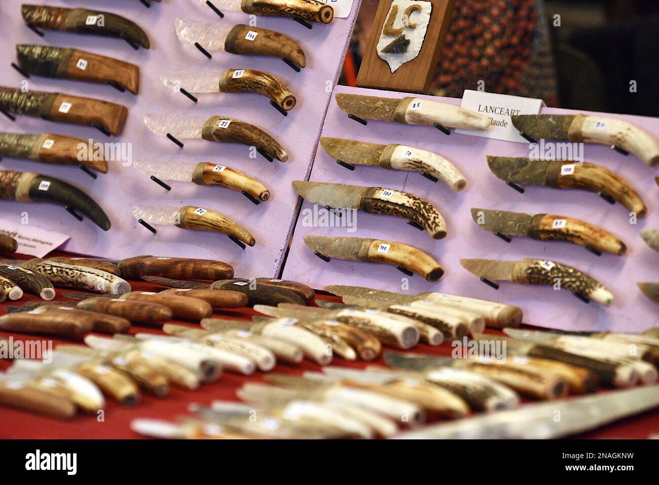 Entirely dedicated to custom cutlery, the Euro Knife Show brings