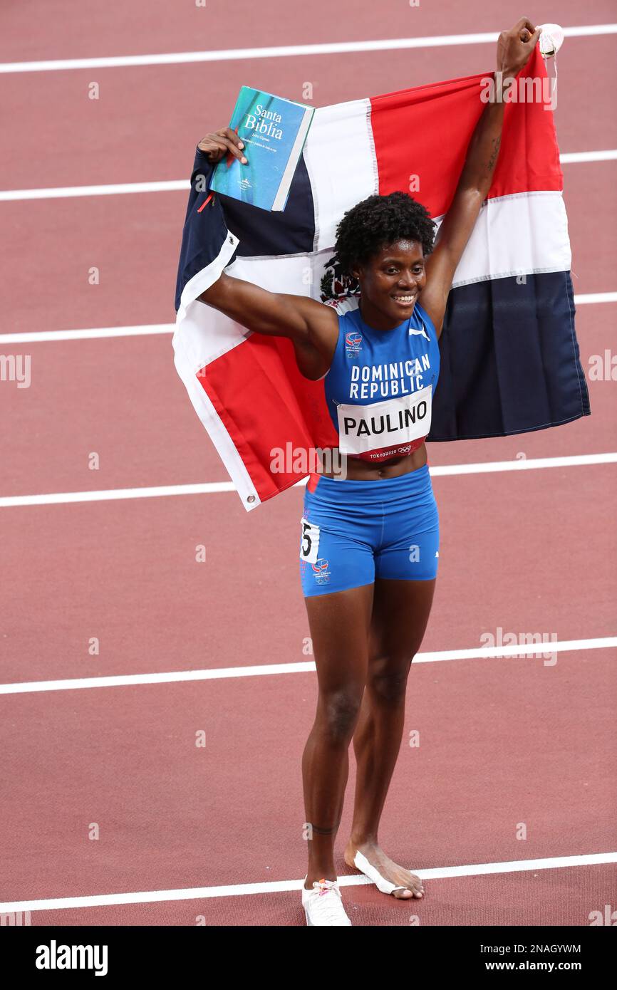AUG 06, 2021 - Tokyo, Japan: Marileidy PAULINO of Dominican Republic