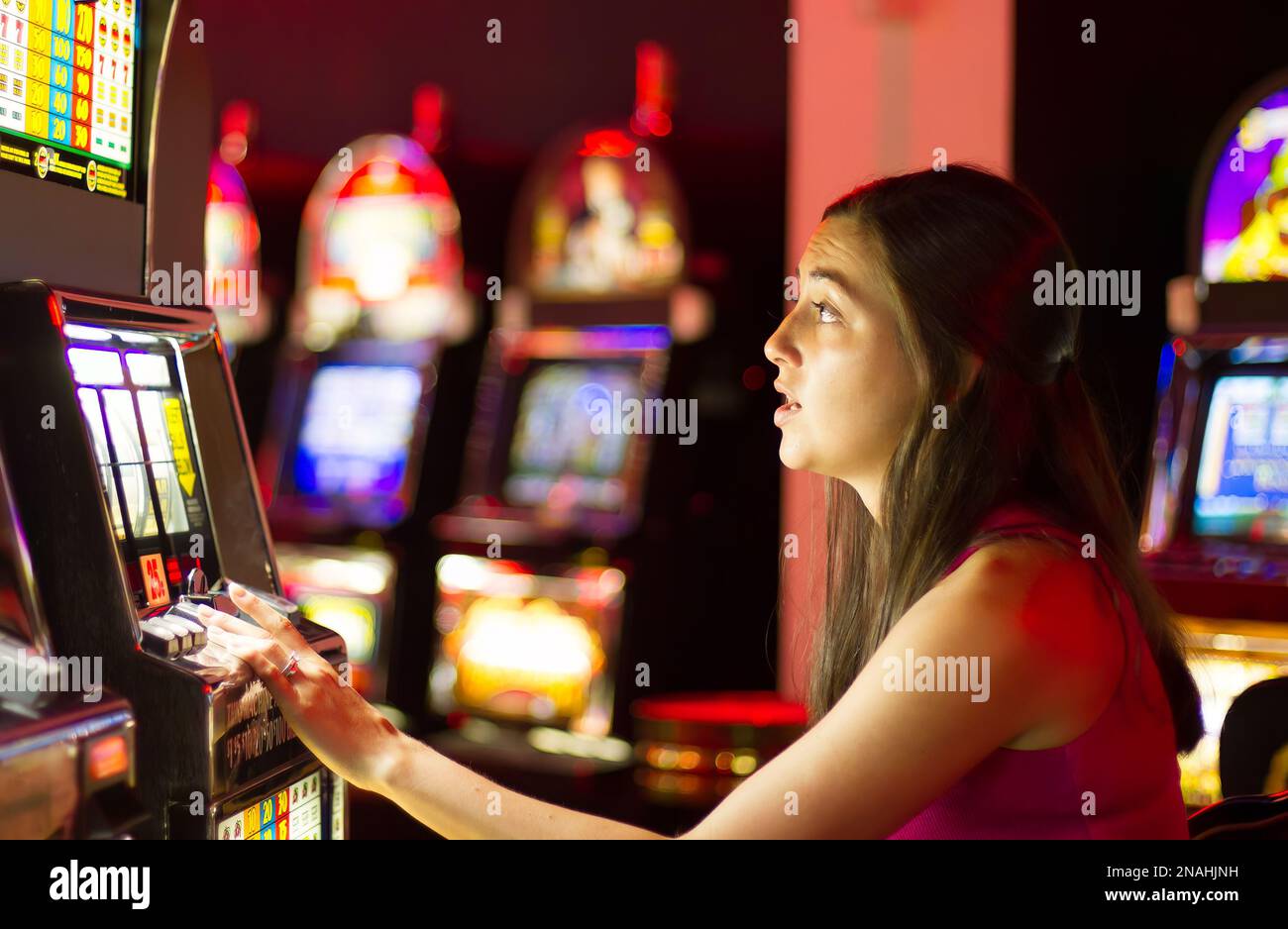 Betting machine hi-res stock photography and images - Alamy